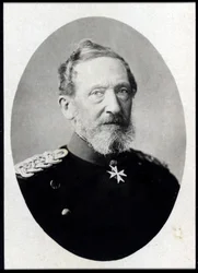 Retrato de Leonhard (Leonard) Graf von Blumenthal (1810-1900), Mariscal de Campo prusiano